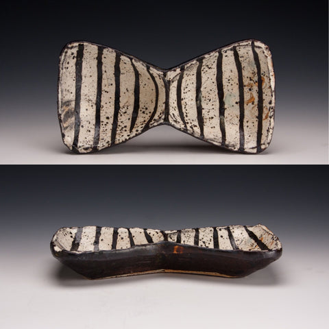 Stripe Bowtie Tray