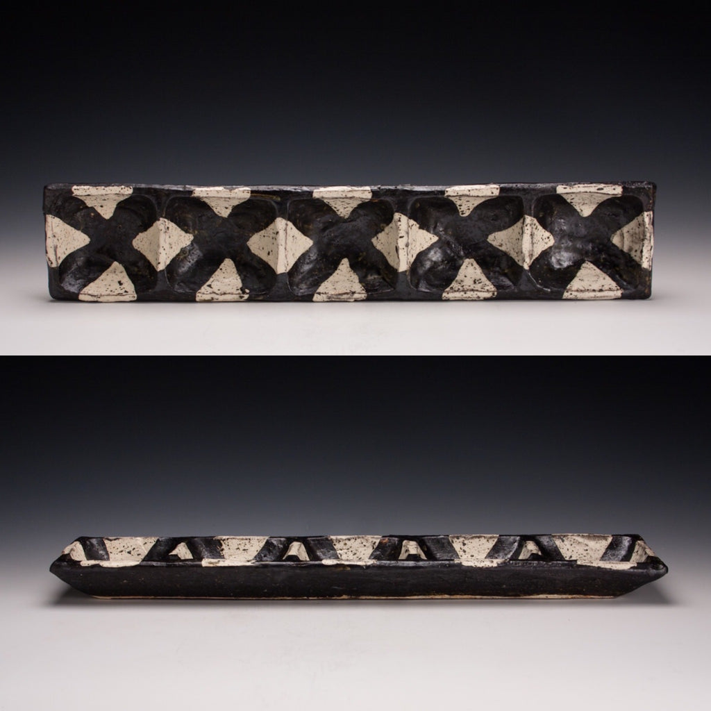 Iron and Wax Five Tray