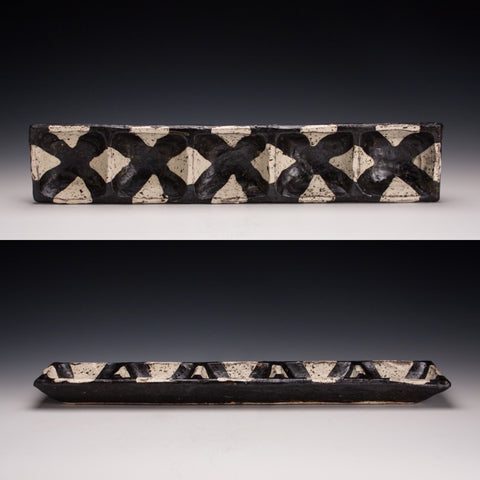 Iron and Wax Five Tray