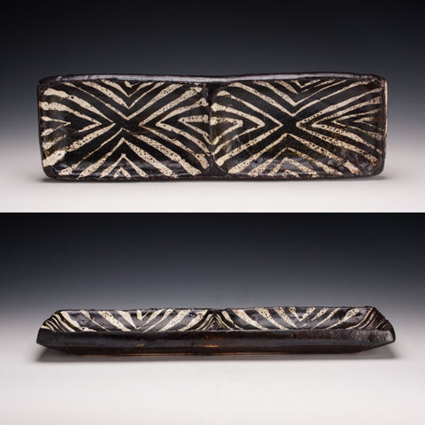 Iron and Wax Double Tray