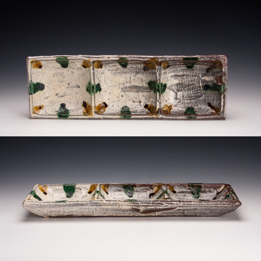 Tricolor Triple Tray