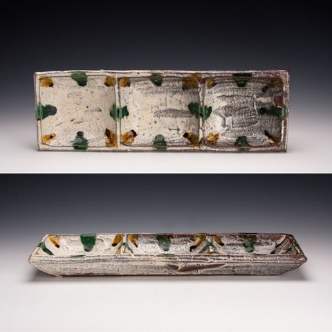 Tricolor Triple Tray