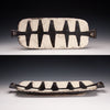 Iron and Wax Handle Tray
