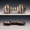 Striped Dumbell Tray