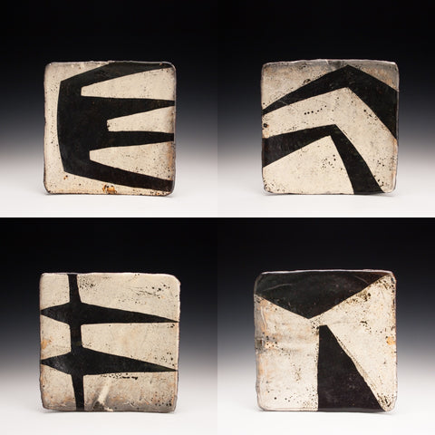 Set of 4 Square Plates