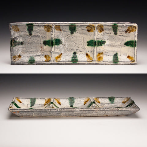 Tricolor Triple Tray