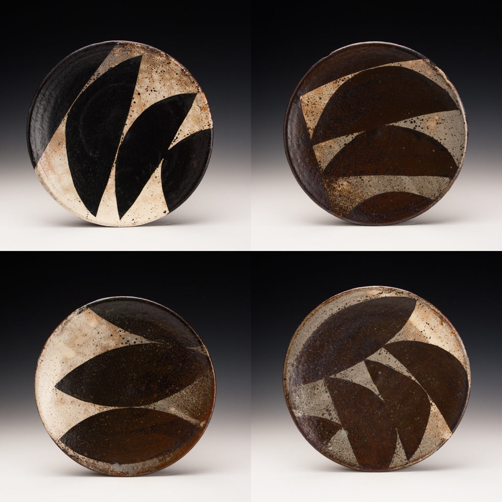 Set of 4 Round Dinner Plates