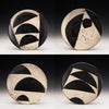 Set of 4 Round Dinner Plates