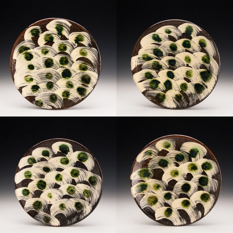 Set of 4 Round Dinner Plates