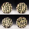 Set of 4 Round Dinner Plates