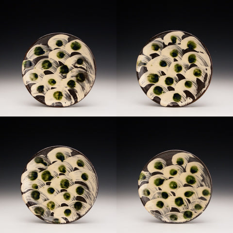 Set of 4 Round Side Plates