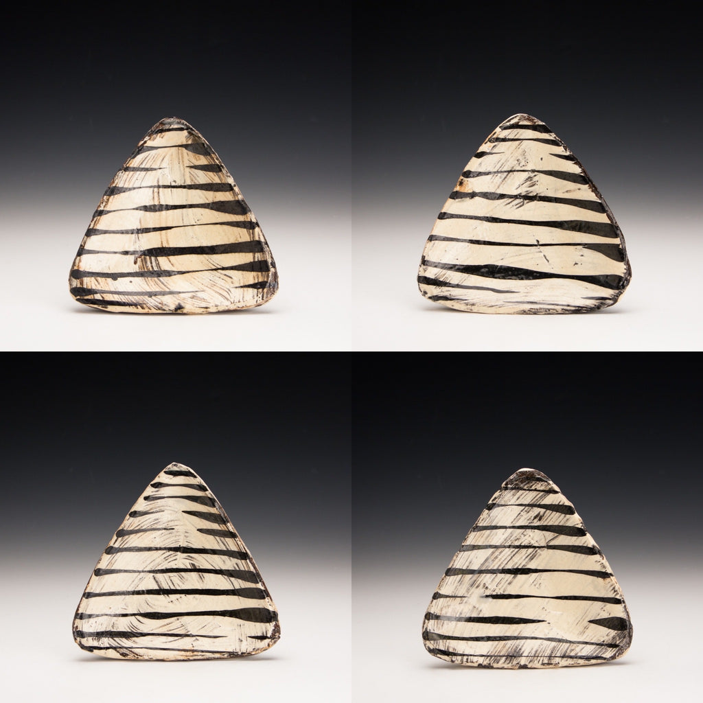Set of 4 Triangle Bowls