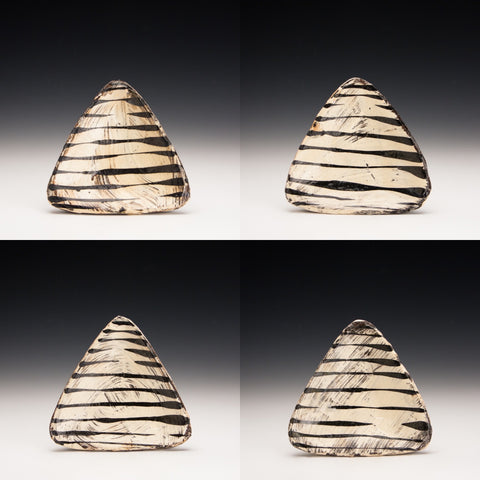 Set of 4 Triangle Bowls