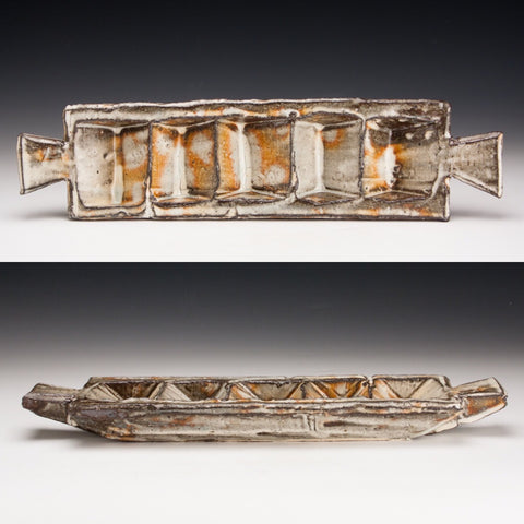 Five sectioned Handle Tray