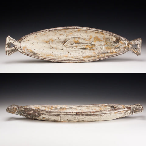 Carved Handle Boat