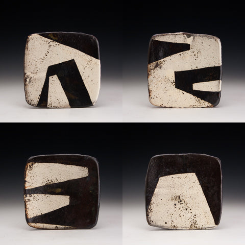 Set of Small Square Plates