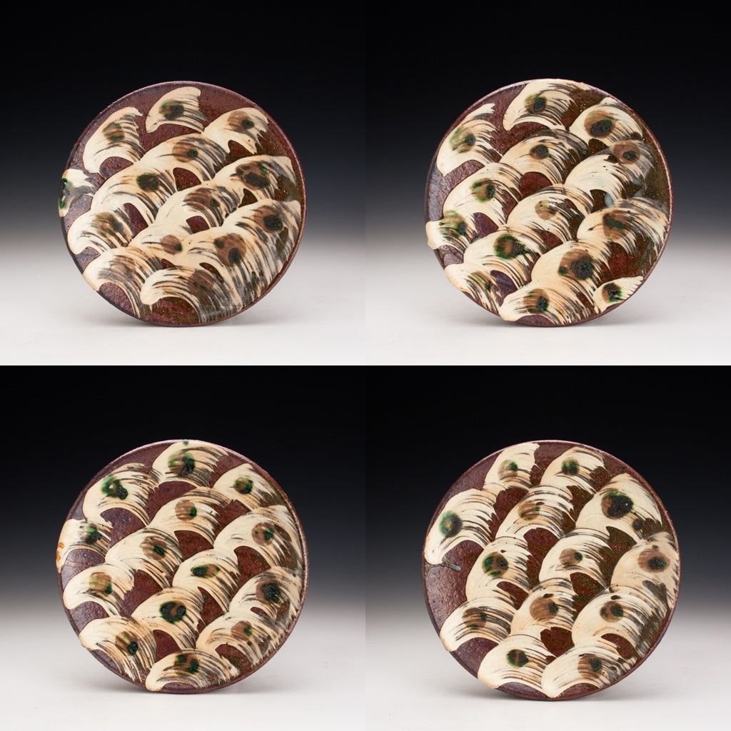 Set of Round Side Plates