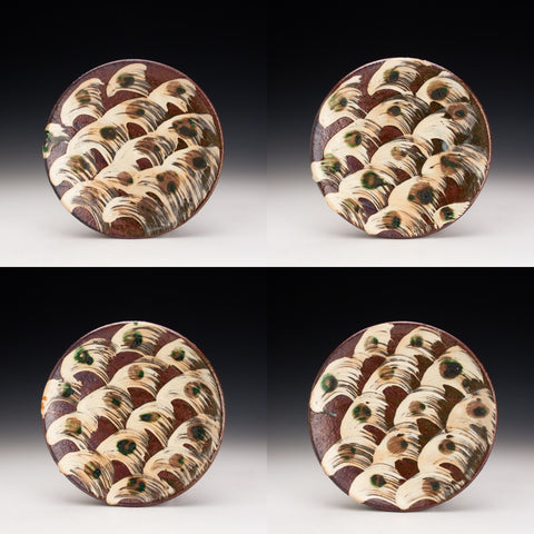 Set of Round Side Plates