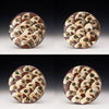 Set of Round Side Plates