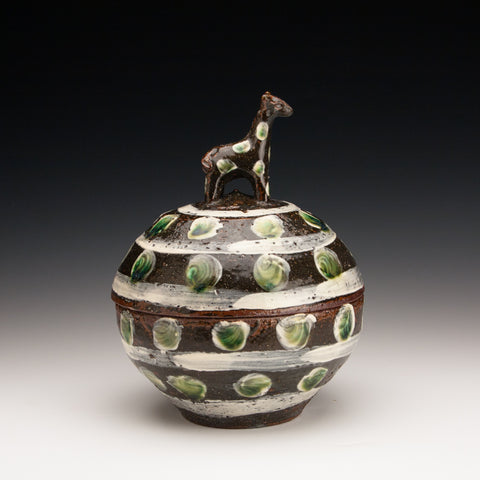 Giraffe Jar