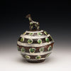 Giraffe Jar