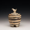 Striped Bird Jar