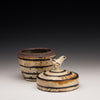 Striped Bird Jar