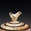 Striped Bird Jar