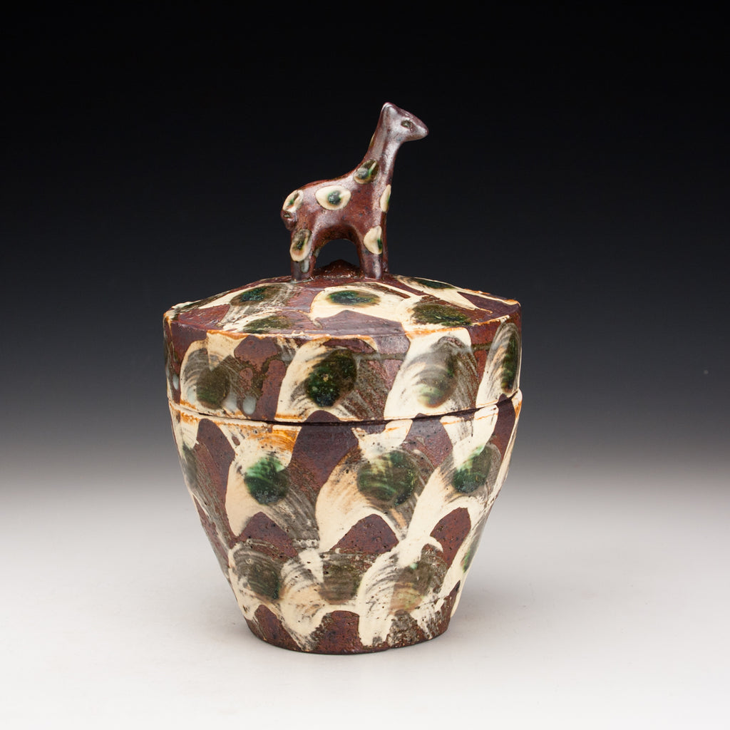 Giraffe Jar