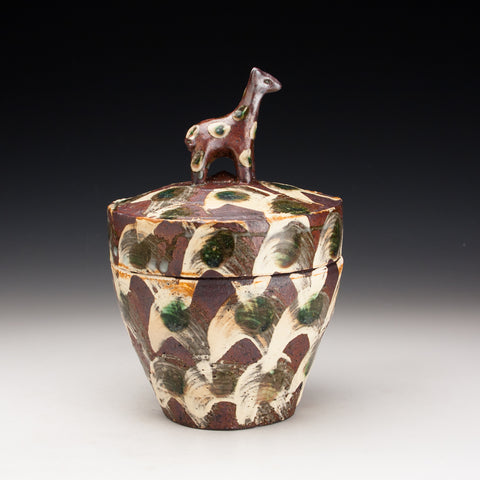 Giraffe Jar