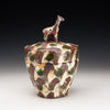Giraffe Jar