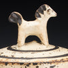 Striped Horse Jar