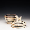 Striped Horse Jar
