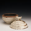 Fluted Bird Jar