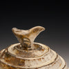 Fluted Bird Jar