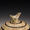 Striped Bird Jar
