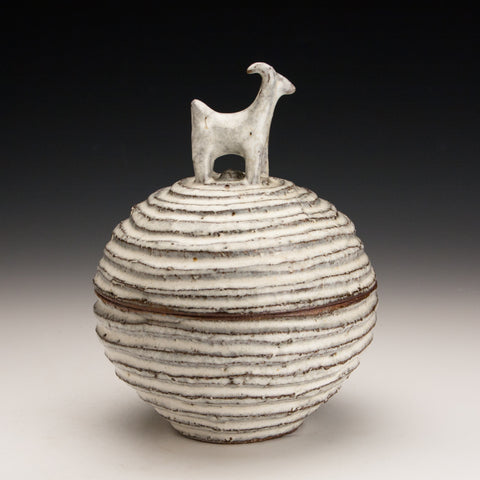 Nuka Goat Jar