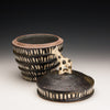 Fluted Giraffe Jar