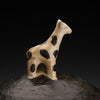 Fluted Giraffe Jar