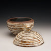 Fluted Bird Jar