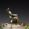 Striped Giraffe Jar