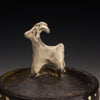 Iron and Wax Goat Jar
