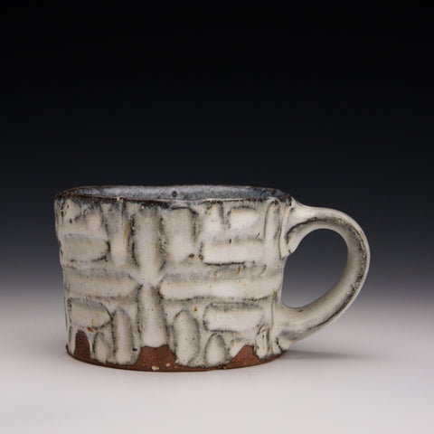 Carved nuka mug