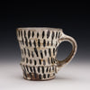 Black and white mug