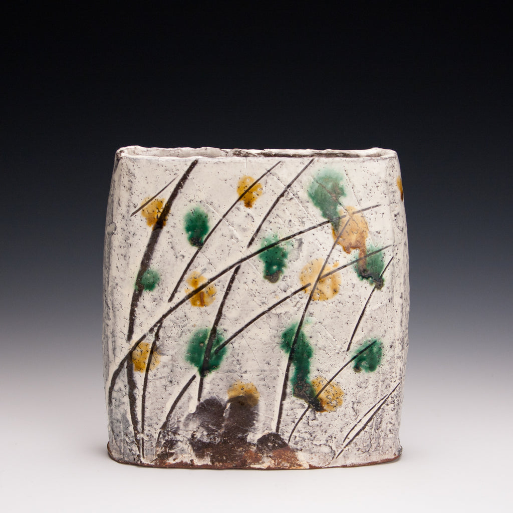 Tall pocket vase