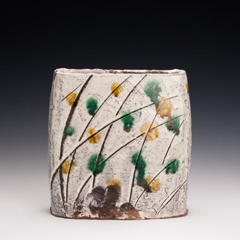 Tall pocket vase