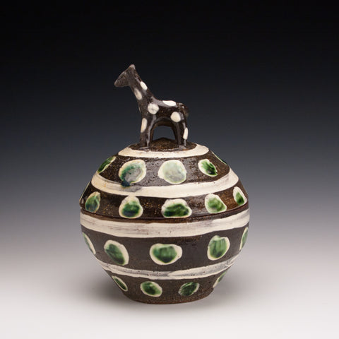 Giraffe Jar