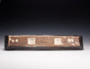 Long triple tray