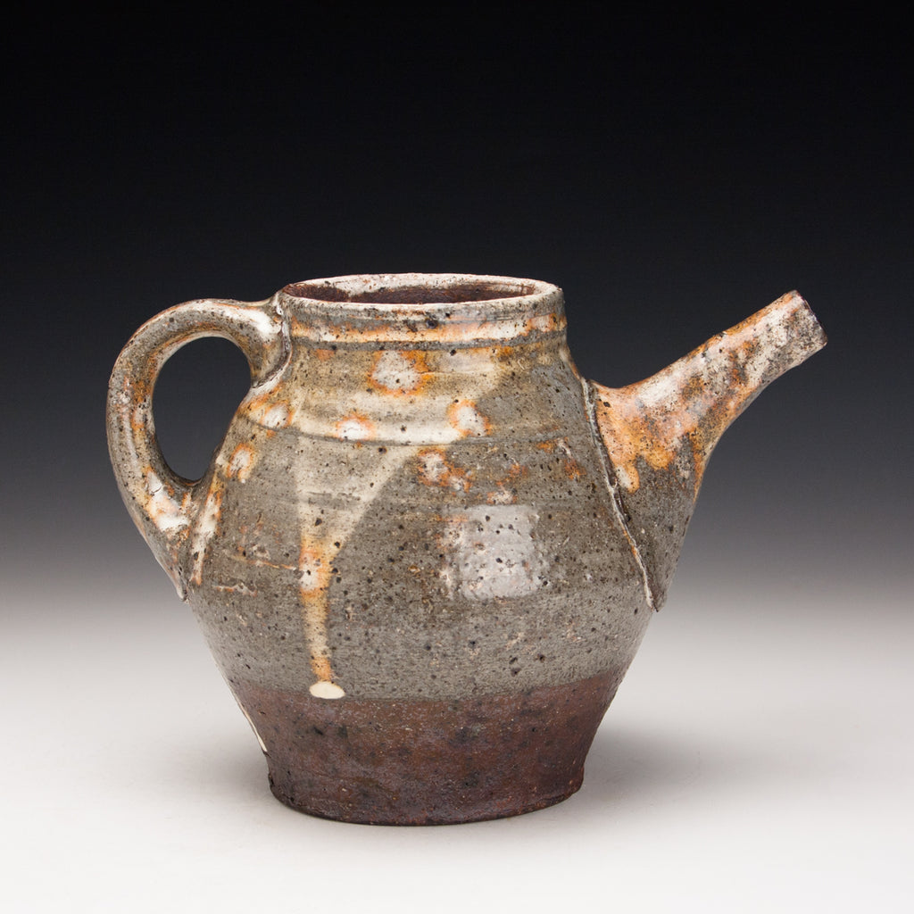 Back Handle Teapot