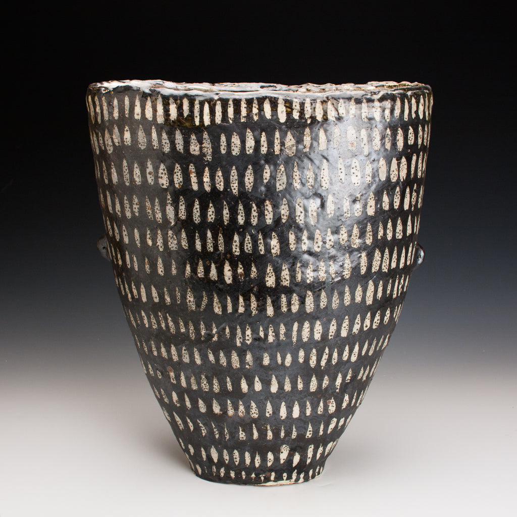Large Shield Vase